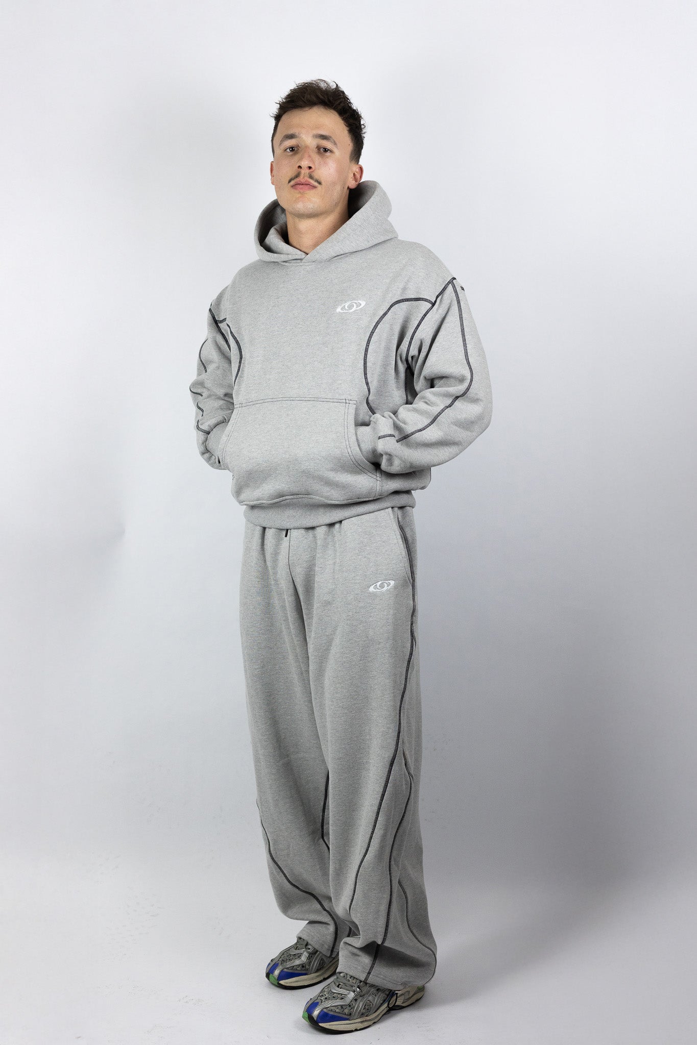 Hoodie Surpiqure