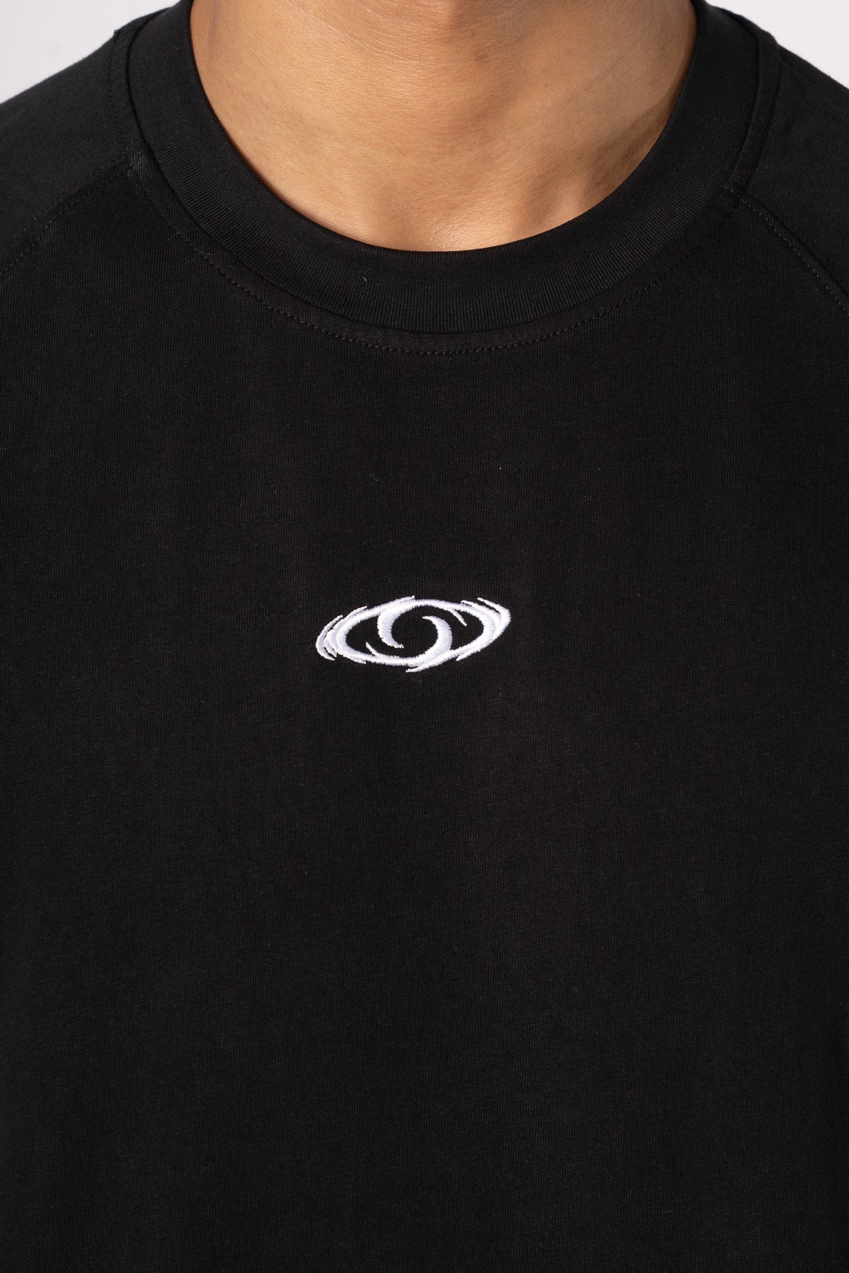 Co Sport Longsleeve - detail logo poitrine