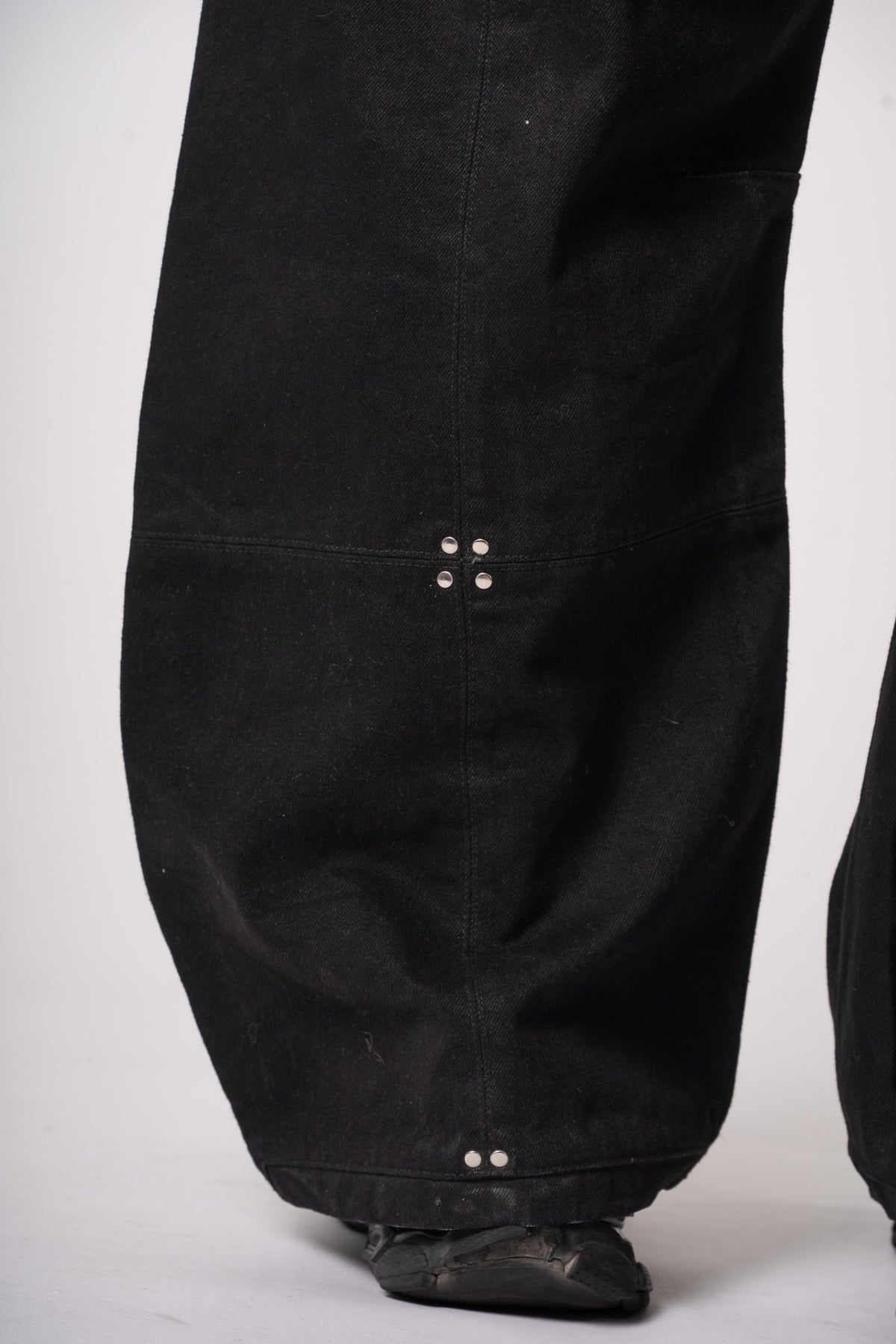 Halo Jean - detail bas de jambe
