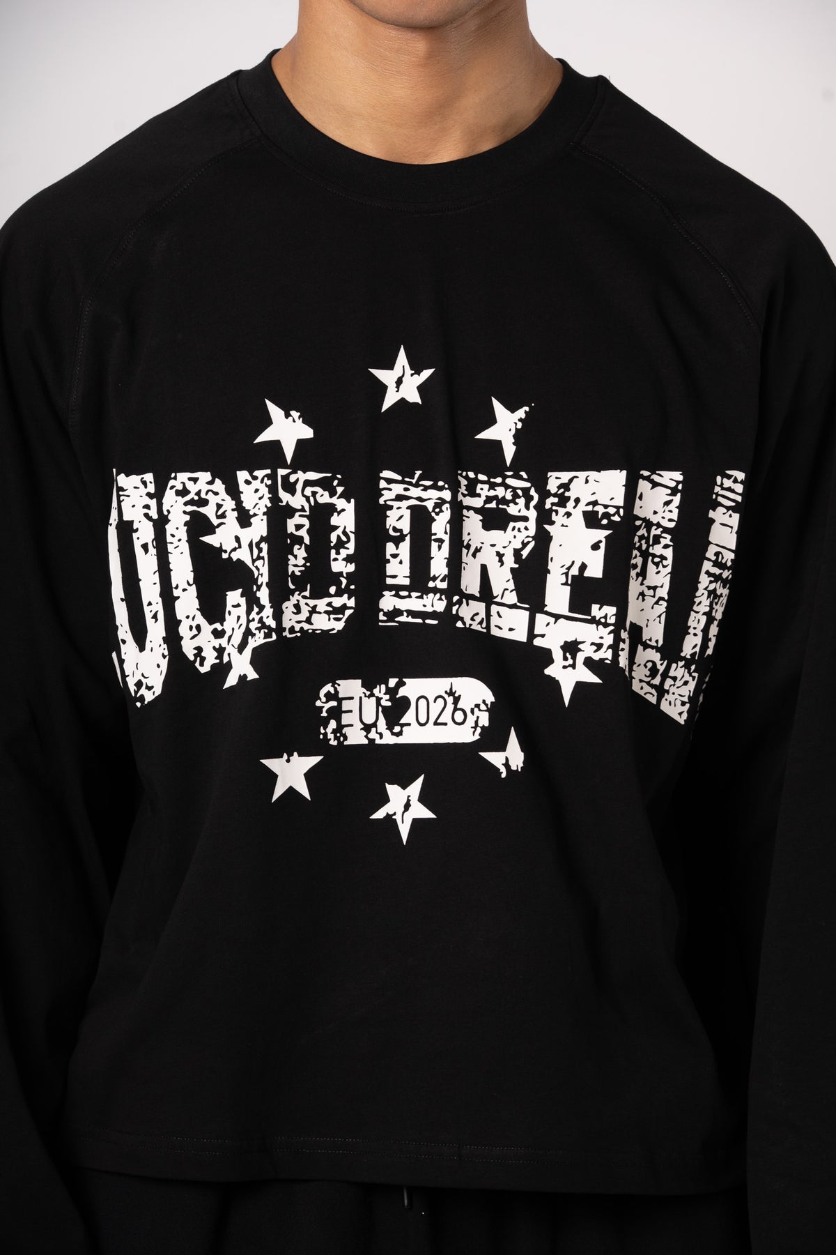 Academy Longsleeve - detail print LUCID DREAM