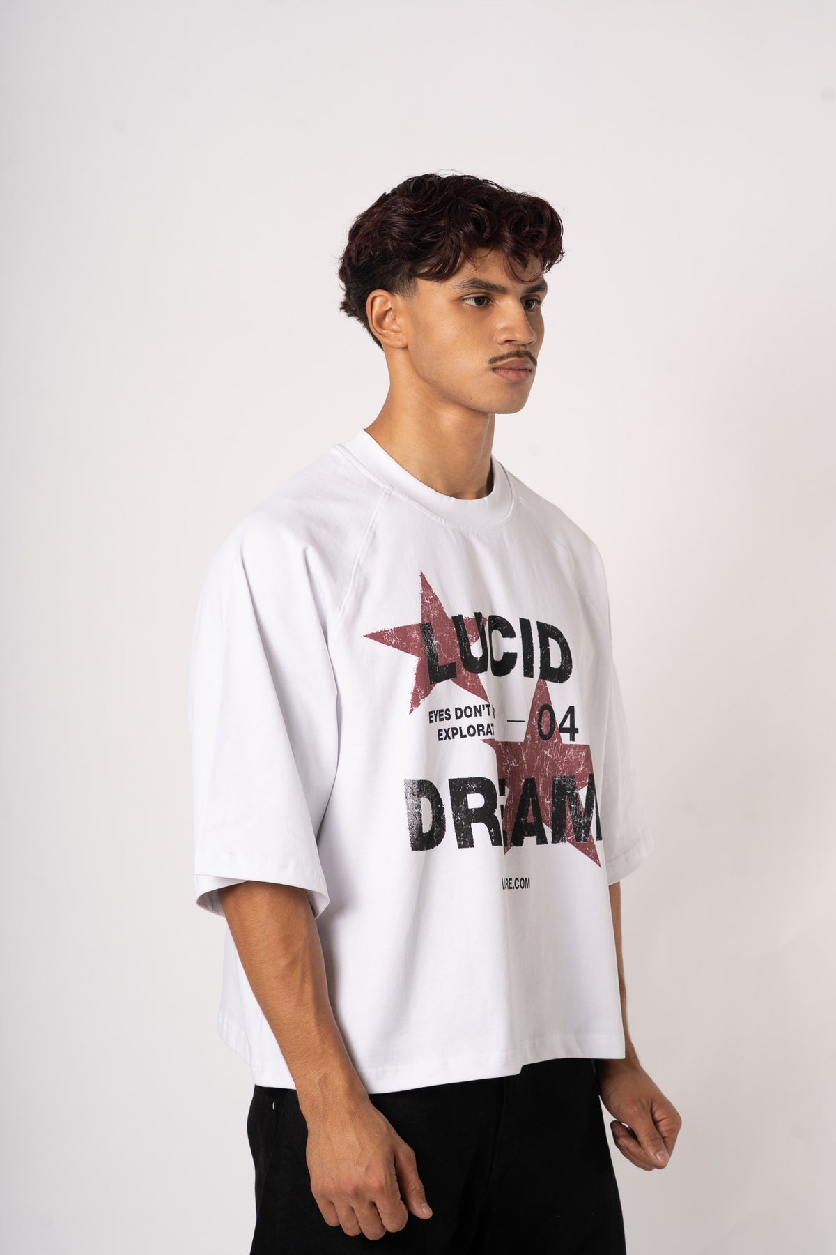 Explorer T-shirt - trois quarts
