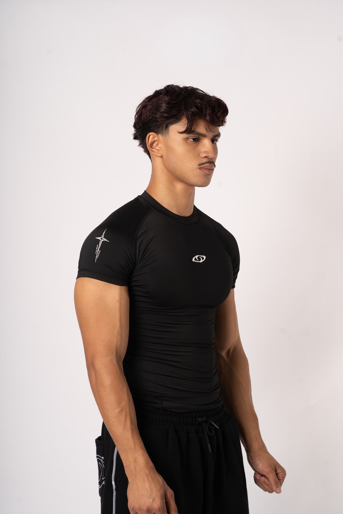 Origin Compression Shirt - trois quarts
