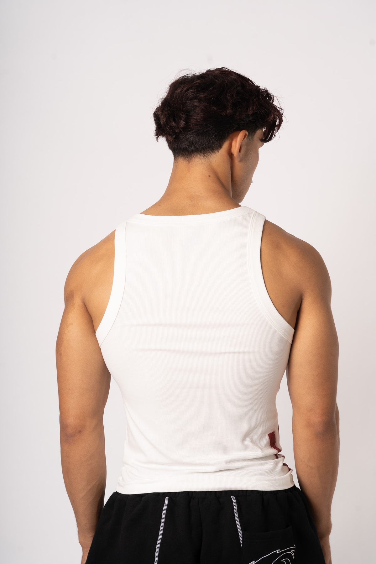 Dreamer Tank Top typo rouge - dos