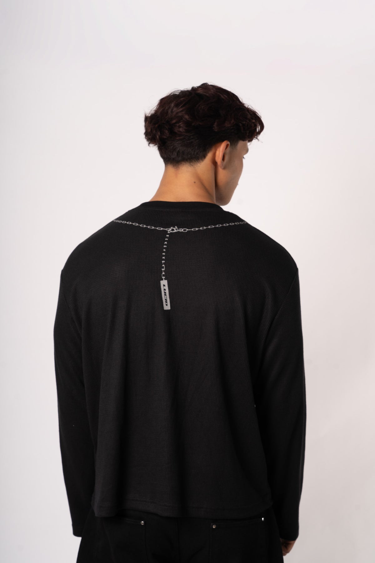Chain Longsleeve Waffle - dos