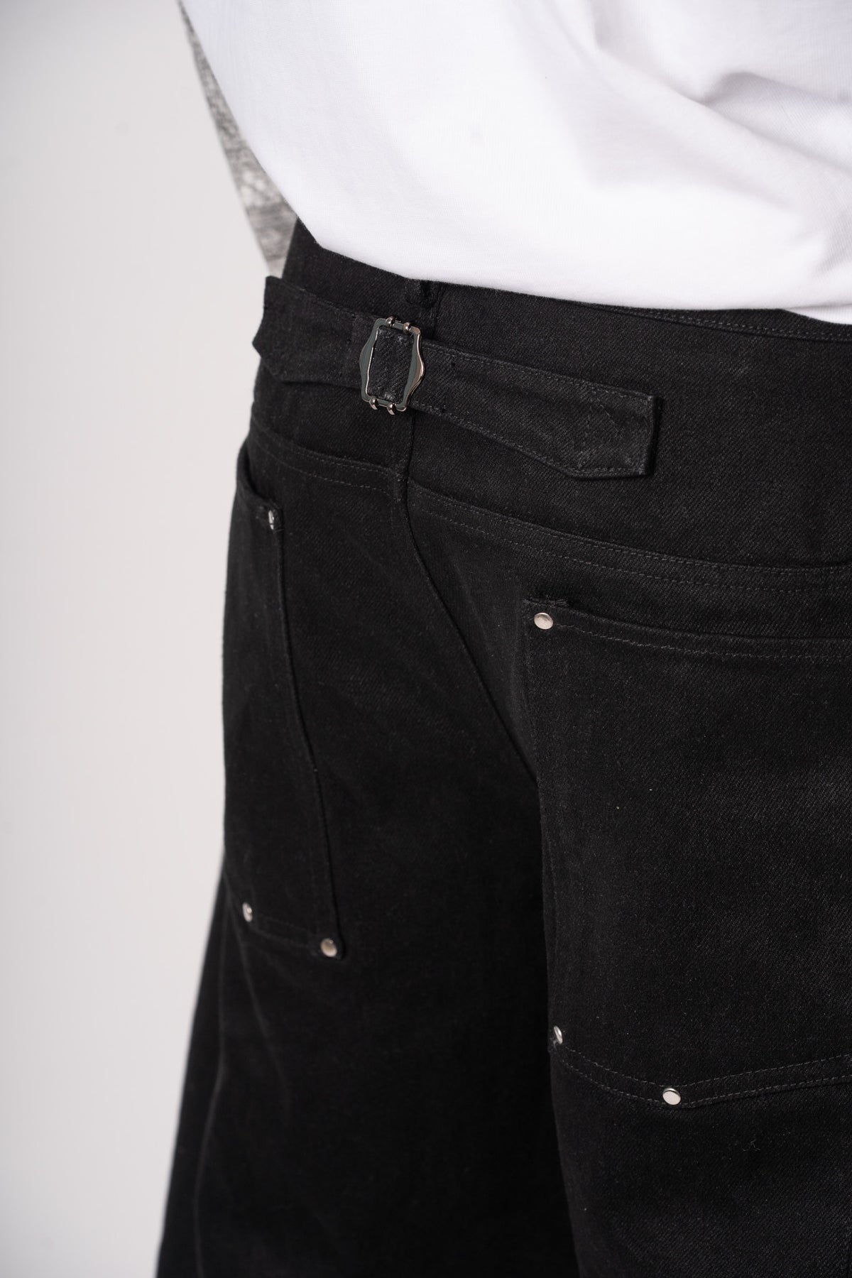 Halo Jean - detail boucle et poche