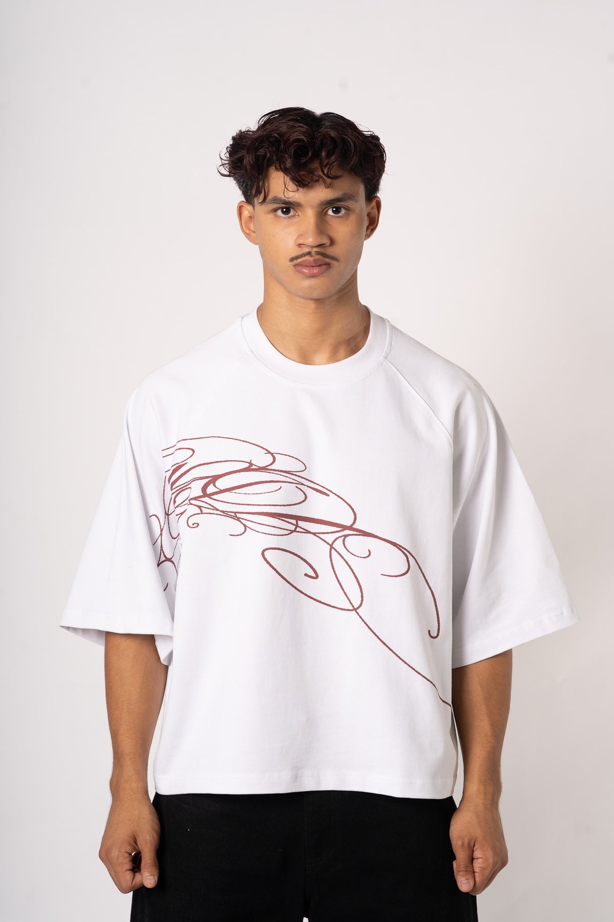 Wisp T-shirt - face