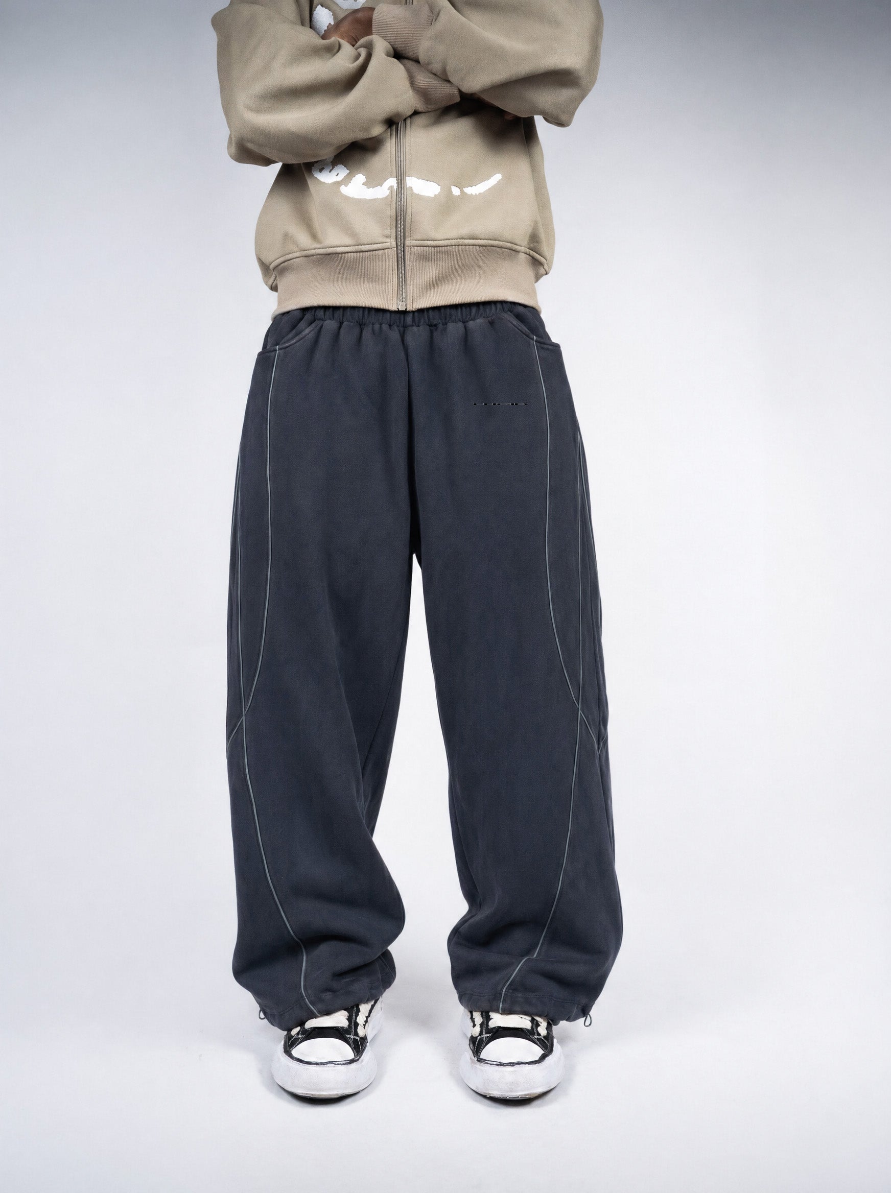 Essential Black Jogger