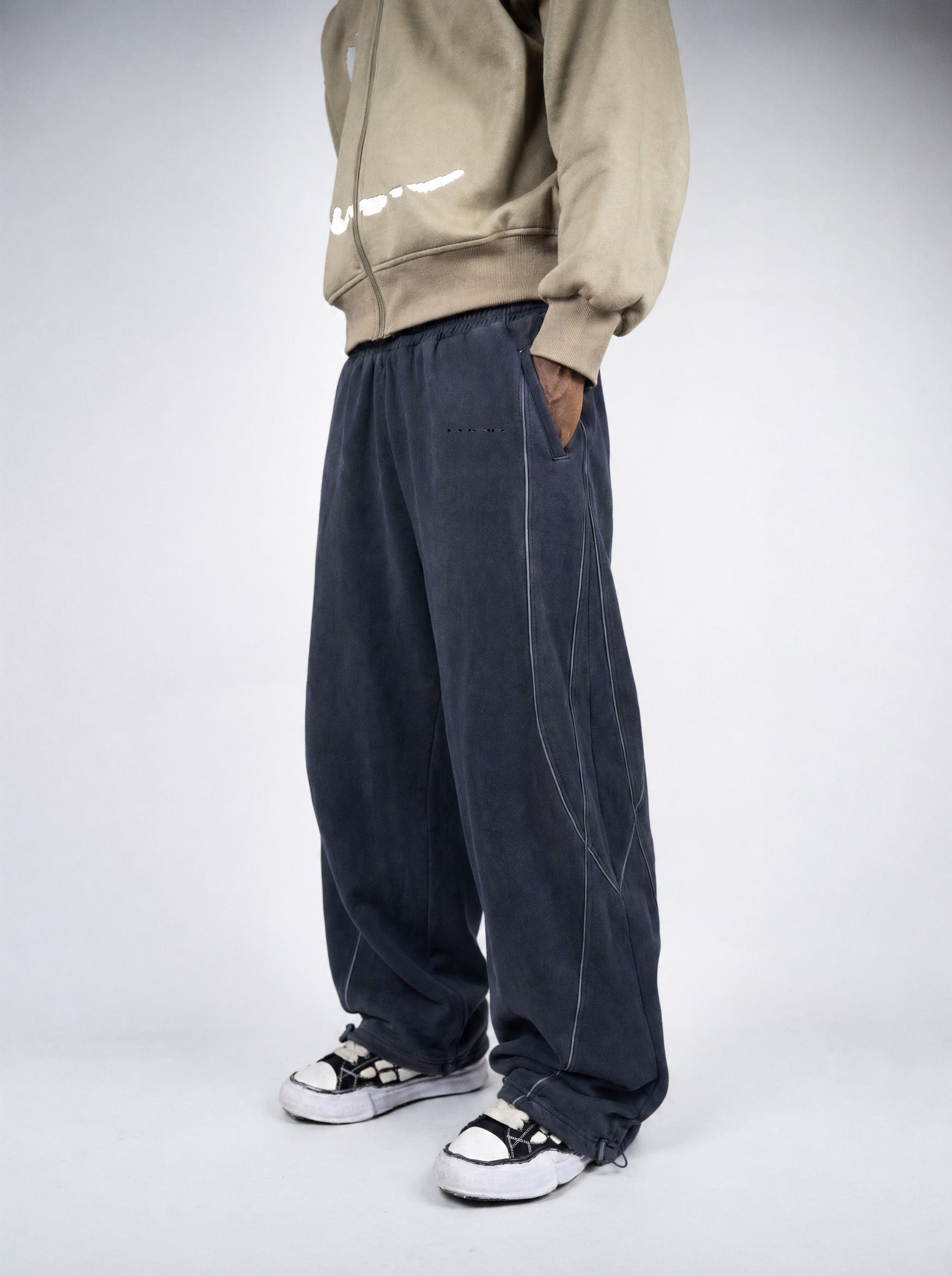 Essential Black Jogger
