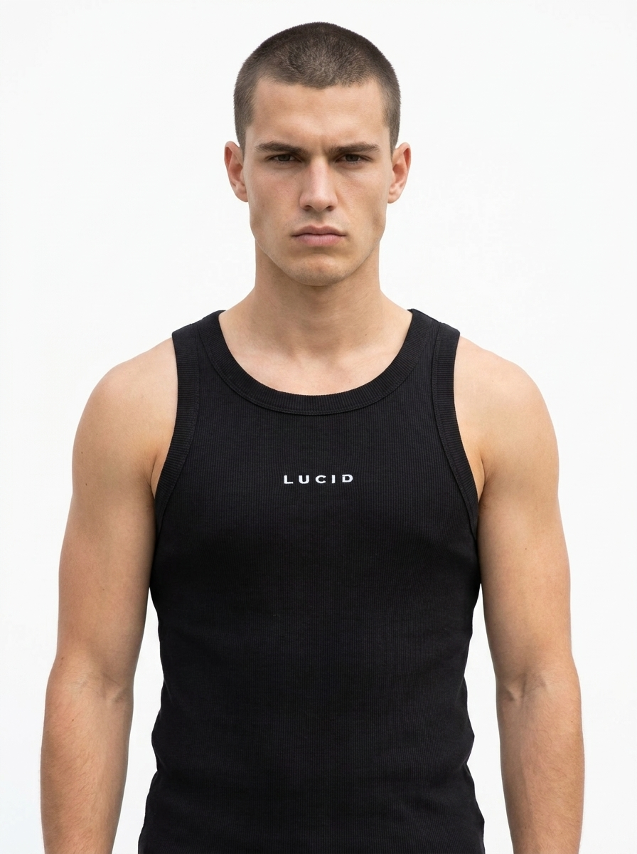 Classic Black Tank Top