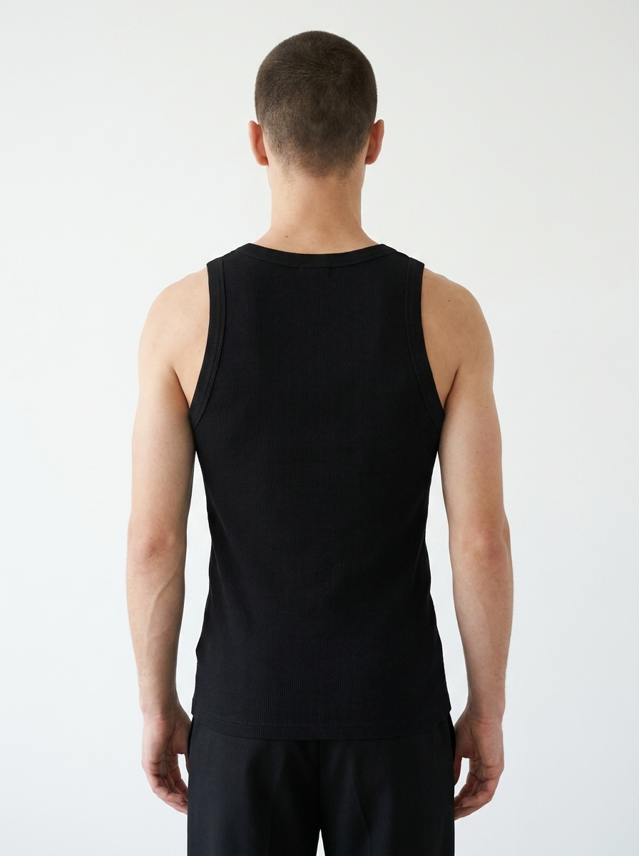 Classic Black Tank Top