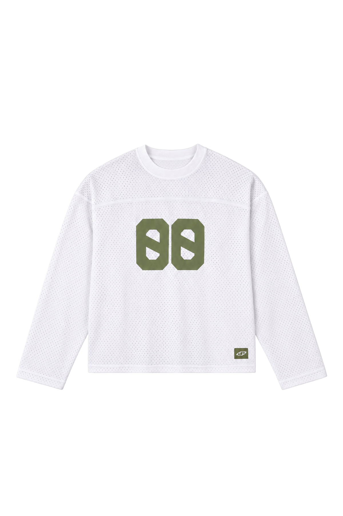 Number White jersey — Packshot devant